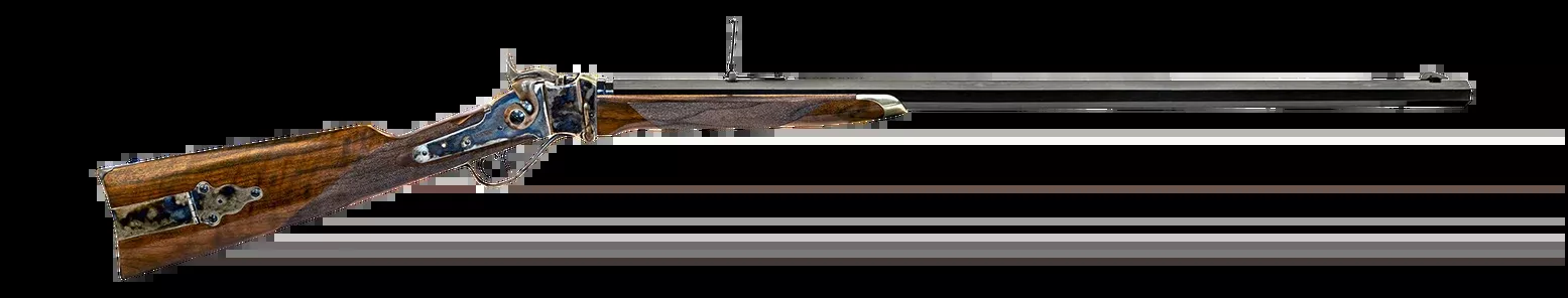 Davide Pedersoli 1874 Q Down Under 45-70 Gov 34" 1rd Single Shot Rifle