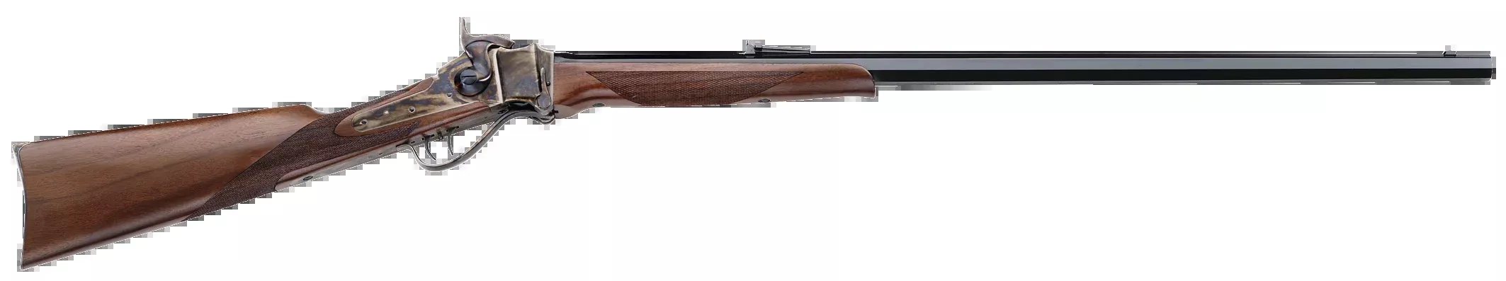 Davide Pedersoli 1874 Sporting 45-70 Gov 32" Octagon 1rd Break Open Rifle