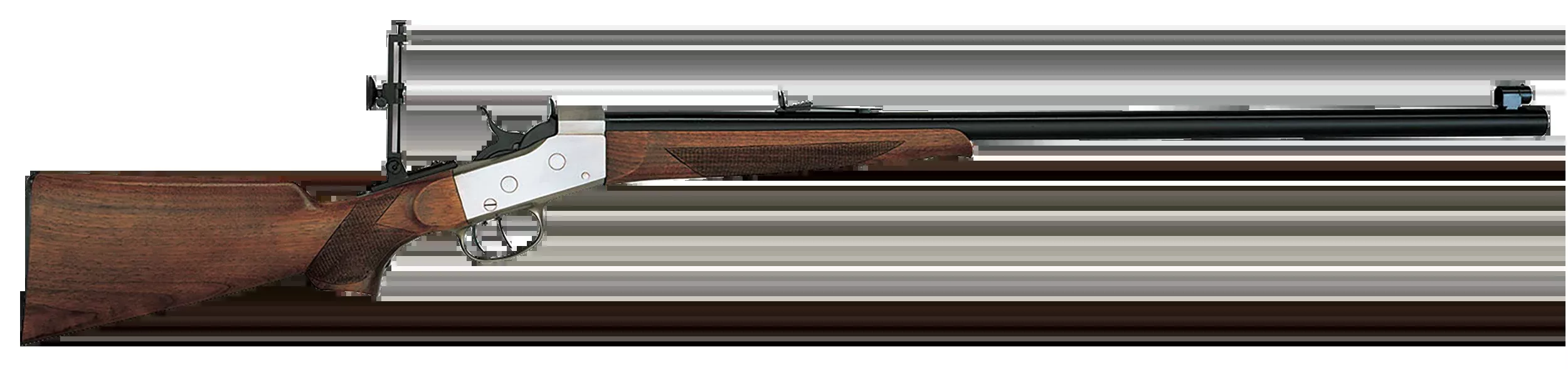 Davide Pedersoli Rolling Block Creedmoor #2 Full Size 45-70 Gov 30" 1rd Break-Open Rifle