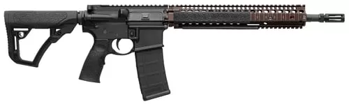 DD M4A1 556NATO 14.5"PB BLK/FDE 32RD
