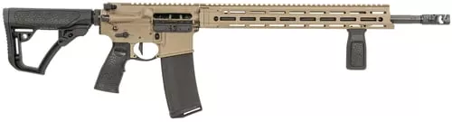 DD M4V7 PRO 556NATO 18" 32RD FDE