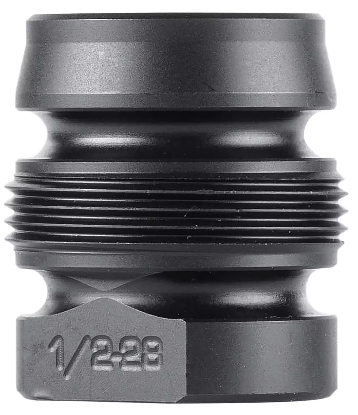 Dead Air DA147 Xeno11/16"x24 4140 HT Alloy Steel Nitride Black