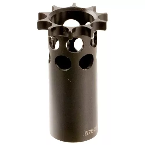 Dead Air DA401 Ghost Piston 1/2"-28 tpi Black Cerakote