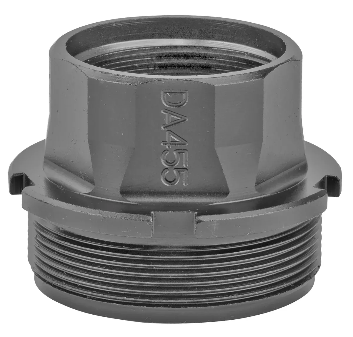 Dead Air DA455 Xeno Adapter4140 Steel Black Nitride