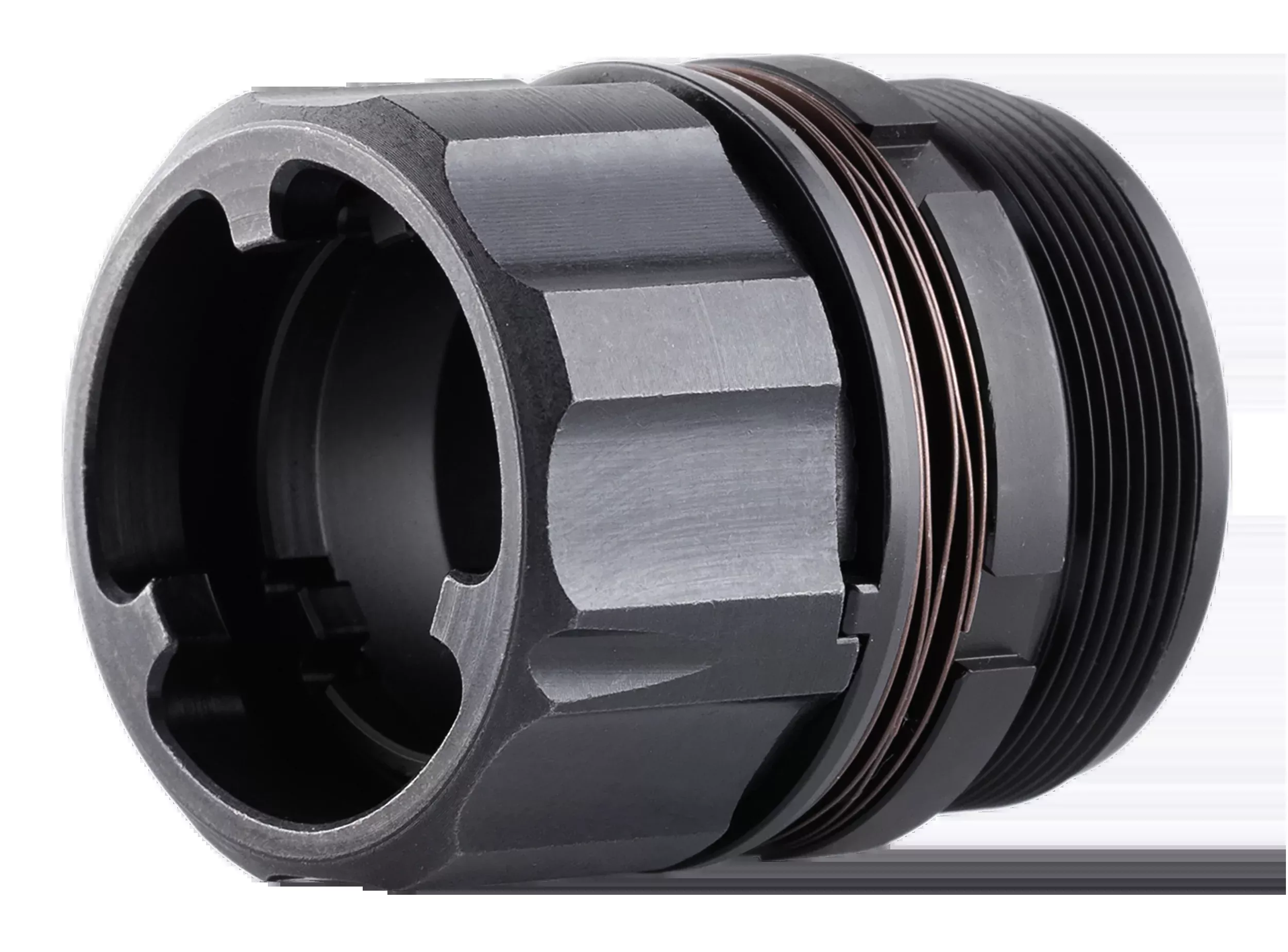 Dead Air KeyMo DA428 HUB Suppressor Adapter 1.375x24 Black Nitride