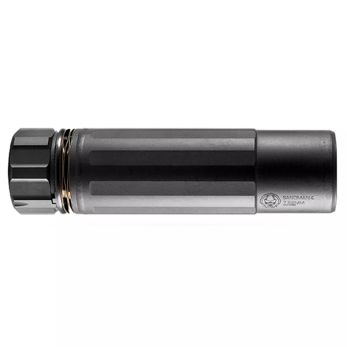 Dead Air Sandman-K 7.62mm QD Silencer w/ Keymount Muzzle Brake Black