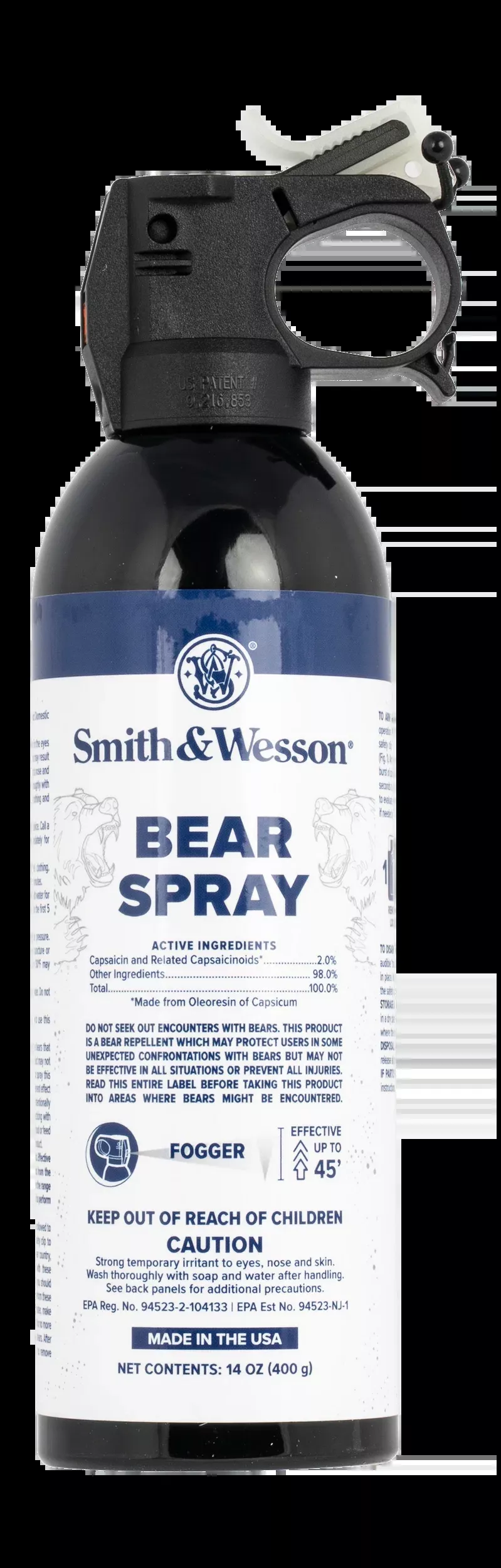 Dead Down Wind 80005 Bear & Mountain Lion Spray 14oz 40ft Capsaicinoids