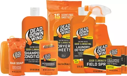Dead Down Wind Hunt Ready 10-Piece Scent Elimination Kit
