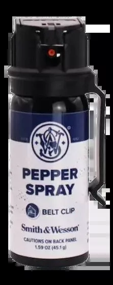 Dead Down Wind S&W 80003 Pepper Spray w/ Belt Clip 10ft Range