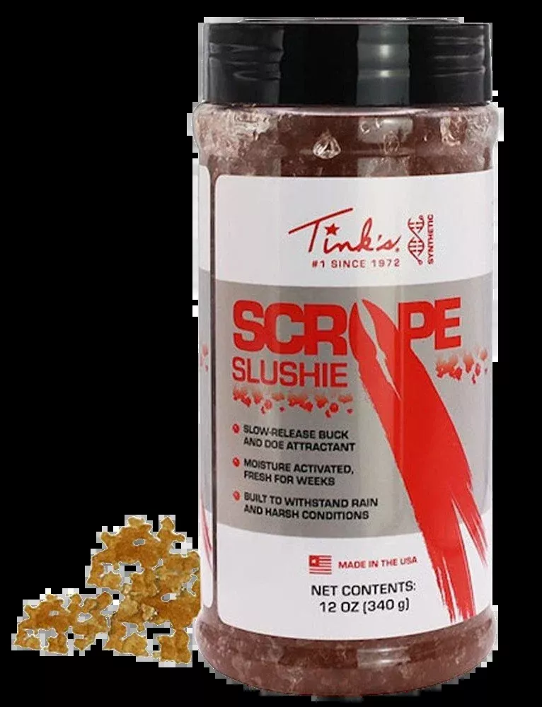 Dead Down Wind Tinks Scent Beads Scrape Slushie 12 oz