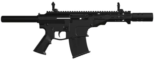 Derya Firearms DY12Y11US Namlu DY12 12 Gauge Semi-Auto 3" 5+1 11" Black Melotine Threaded Barrel, Black Anodized Aluminum Receiver w/Picatinny Rail, Black Adjustable Polymer Stock & Pistol Grip
