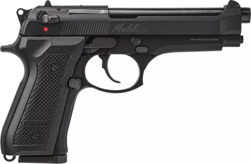 DERYA MELIK 9MM 4.9" 17RD BLK