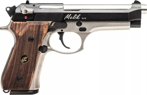 DERYA MELIK 9MM 4.9" 17RD TWO TONE