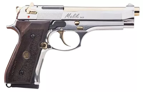 DERYA MELIK 9MM 4.9 GOLD 15RD