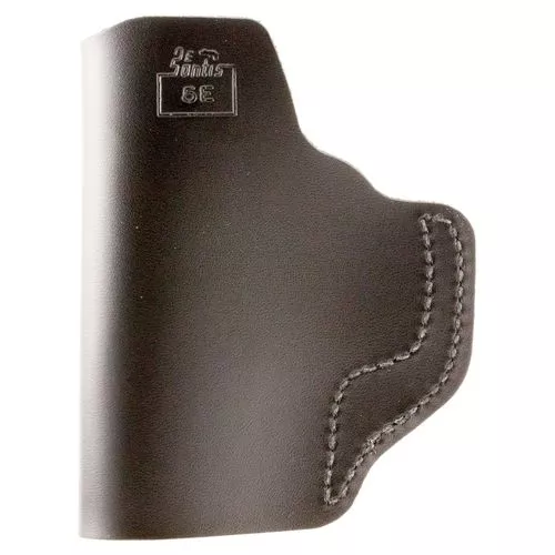 DeSantis Gunhide 031BA5EZ0 Insider IWB Black Leather Belt Clip Fits S&W M&P 45/Shield M2.0 9/40 Right Hand