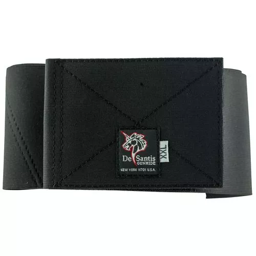 Desantis Gunhide 061BJG4Z0 Option 4 Belly BandExtra Large Fits Glock Nylon Black