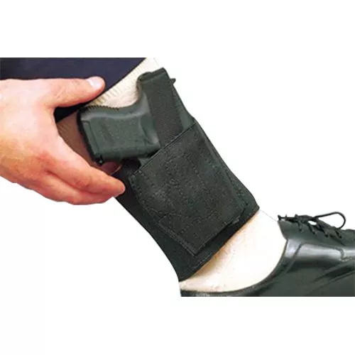 Desantis Gunhide 062BAI5Z0 ApacheAnkle Diamondback DB380 Elastic Black