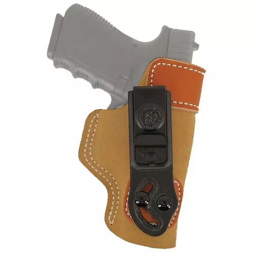 Desantis Gunhide 106NAR7Z0 Sof-TuckIWB Colt Mustang Saddle Leather/Suede Tan