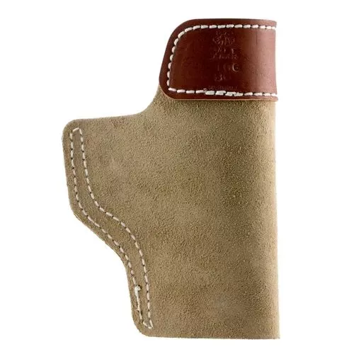 Desantis Gunhide 106NBB6Z0 Sof-Tuck IWB Fits Glock 19 Saddle Leather Natural LH