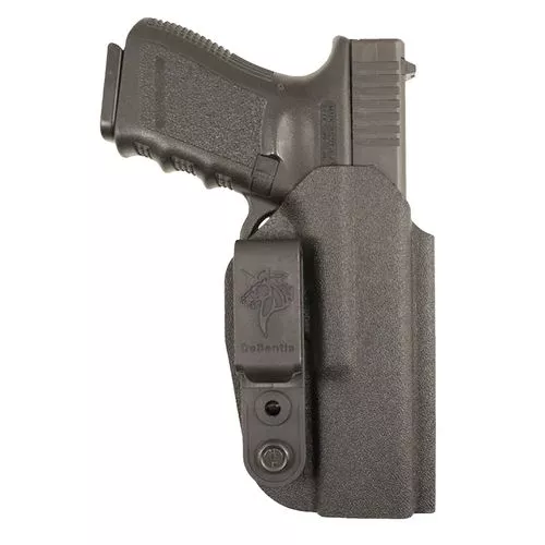 DeSantis Gunhide 137KJM9Z0 Slim-Tuk IWB Black Kydex Belt Clip Fits S&W M&P 9/40 Ambidextrous