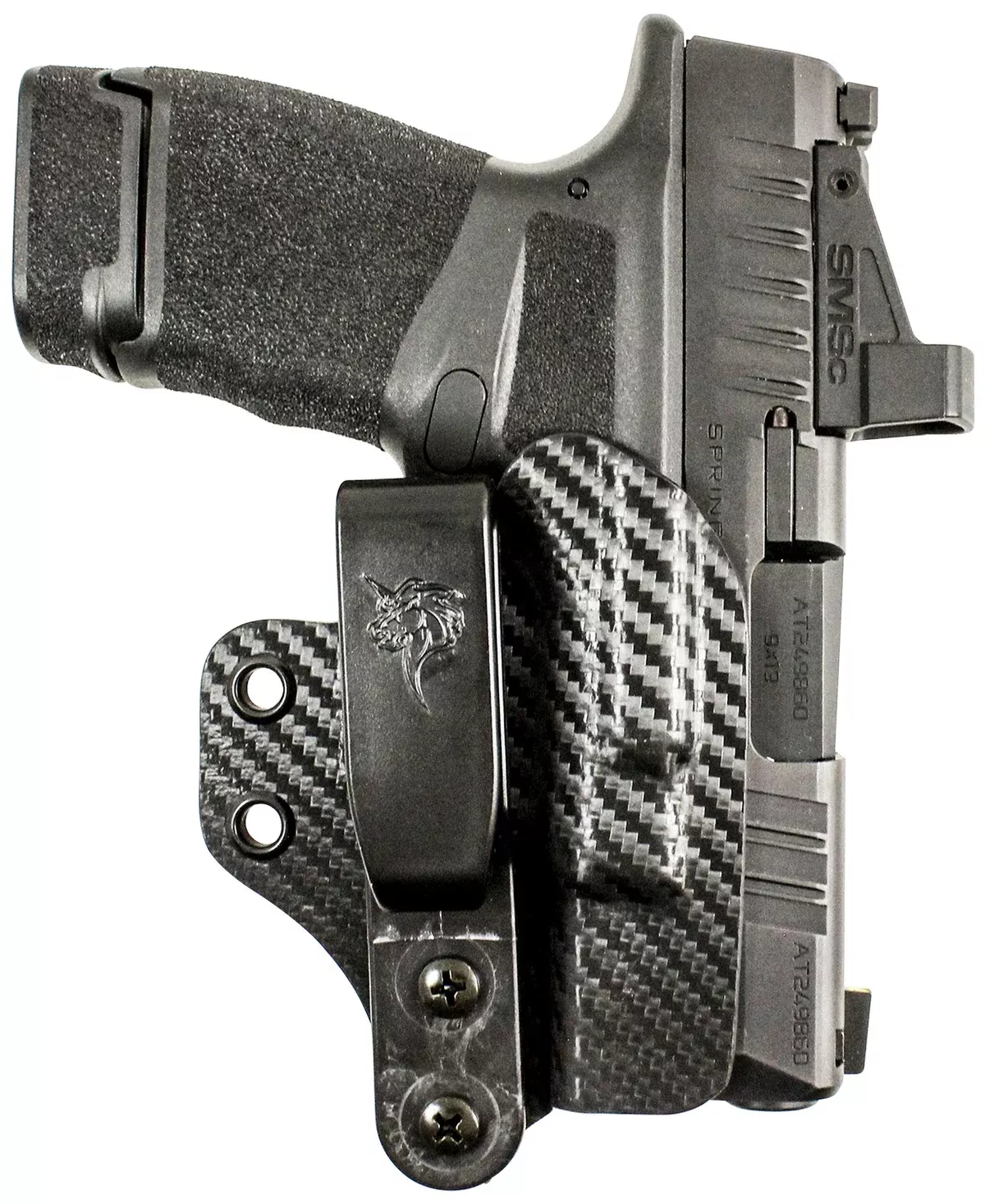 DeSantis Gunhide 216KJ3TZ0 LifeguardIWB Black Glock 43/48X MOS Ambidextrous