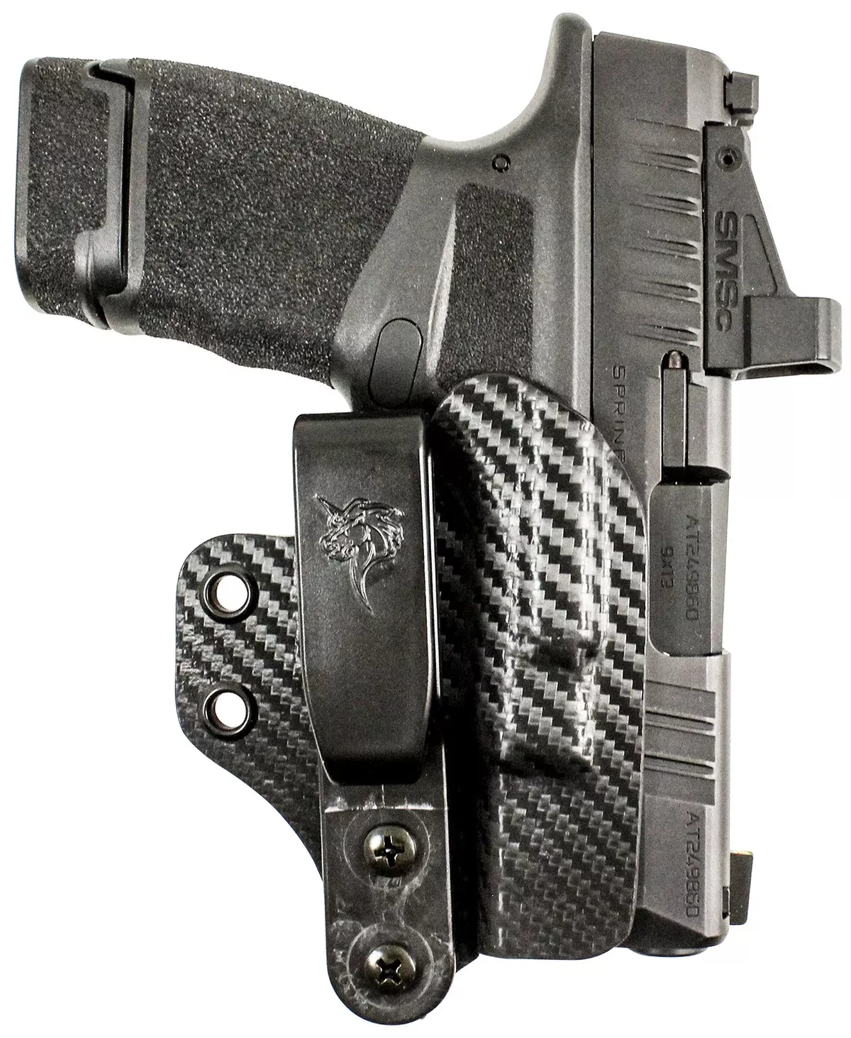 DeSantis Gunhide 216KJ8JZ0 LifeguardIWB Black Sig Sauer P365X w/ Romeo Zero Ambidextrous