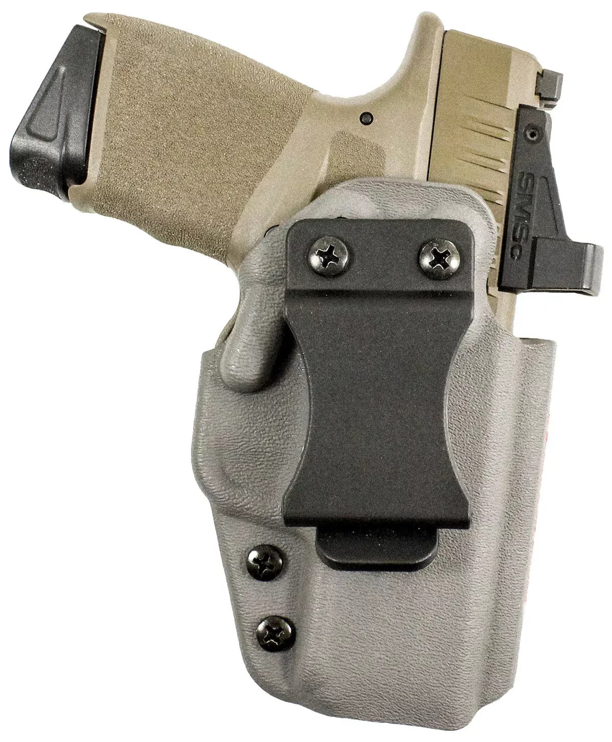 DeSantis Gunhide 220LA3TZ0 Mean StreakIWB Gray Glock 43X MOS Right Hand