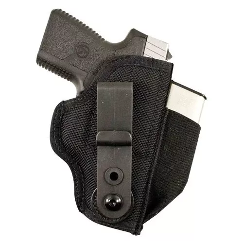 Desantis Gunhide M24BJ88Z0 Tuck-This IIIWB Springfield XD 9/40 Nylon Black