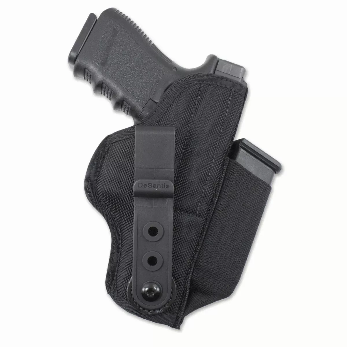 Desantis Gunhide M24BJE1Z0 Tuck-This IIIWB Fits Glock 26/27 Nylon Black