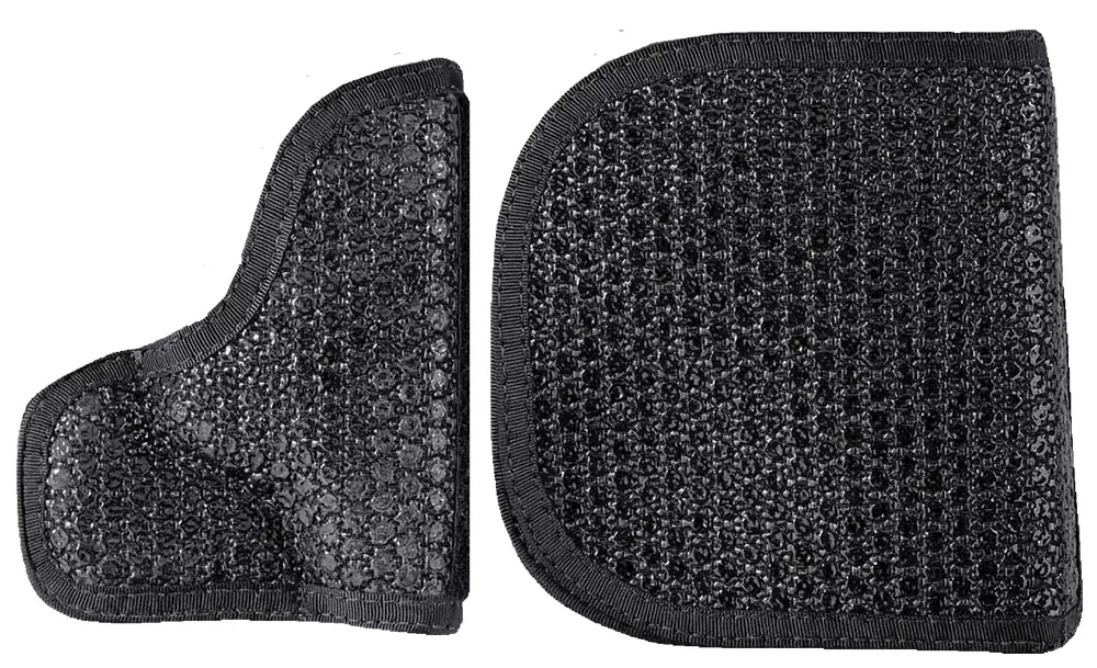 Desantis Gunhide M44BJG3Z0 Super Fly Pocket Kel-Tec P32 Rubberized Fabric Black