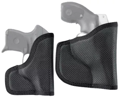 DeSantis Gunhide N38BJE1Z0 NemesisPocket Black Rubberized Fabric Fits Glock 26/27 Right Hand