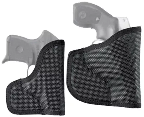 DeSantis Gunhide N38BJG2Z0 NemesisPocket Black Rubberized Fabric Fits Beretta Tomcat 32/Boberg XR9-S Right Hand