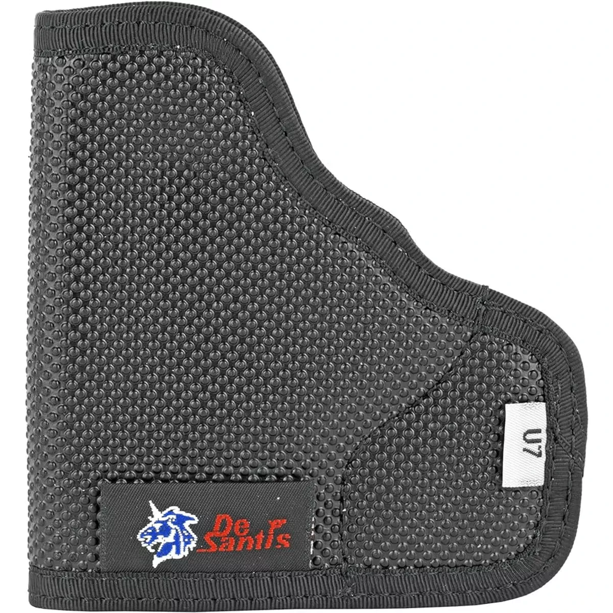 DeSantis Gunhide N38BJV5Z0 Nemesis Pocket Black Rubberized Fabric Fits Ruger LC9/Beretta NanoRight Hand