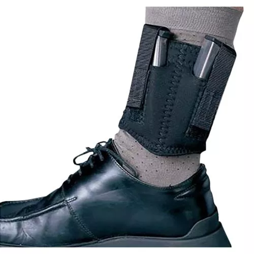 Desantis Gunhide N81BJZZZ0 AnkleDouble Neoprene Black