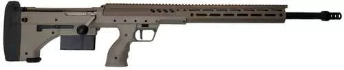 Desert Tech SRS M2 338 Lapua Mag 5+1 26" Black Threaded Barrel, Flat Dark Earth Anodized Aluminum Receiver w/Picatinny Rail, M-LOK & Area 419 ARCA Lock Rail Handguard, Flat Dark Earth Chassis Polymer Stock, FDE Grip