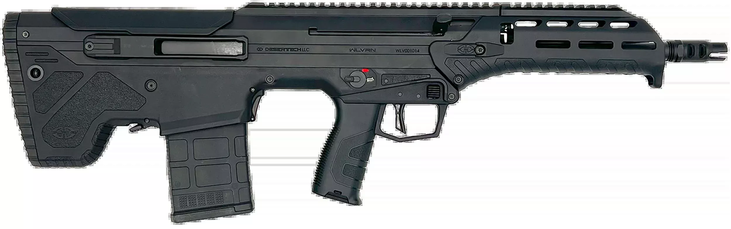 Desert Tech WLVRN 300 Blackout 16" 30+1 Semi-Auto Bullpup Rifle