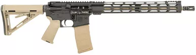 Diamondback DB15 223 Rem/5.56 NATO 30+1 16" Flat Dark Earth Cerakote Chrome Moly Barrel