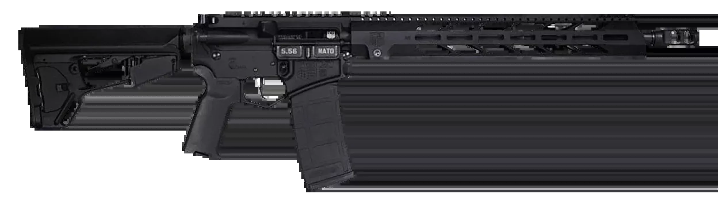 Diamondback DB15 5.56x45mm NATO 16" 30+1 Semi-Auto Rifle - Magpul ACS-L Black