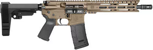 Diamondback DB15 Rifle 300 AAC Blackout 30 Round 10" Barrel Flat Dark Earth