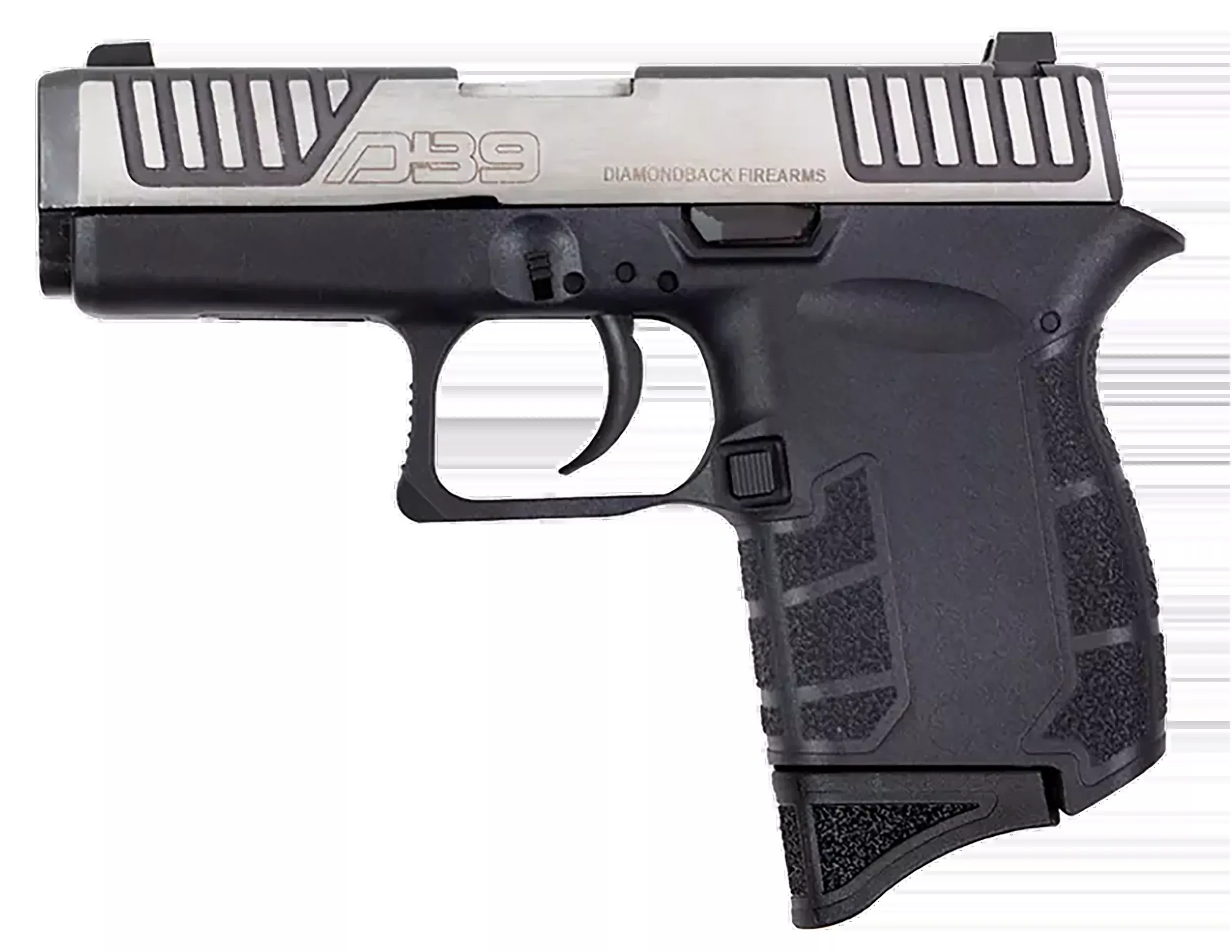 Diamondback DB9 Gen4 9mm Luger 3.10" 6+1 Semi-Auto Pistol