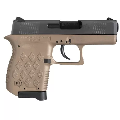 DIAMONDBACK DB9FDE-G4 9MM G4 PISTOL