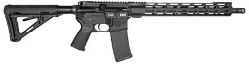 Diamondback Firearms DB15 Semi-Automatic Modern Sporting Rifle 5.56 Nato 16" Medium Profile Threaded Barrel (1)-30Rd Magazine Magpul MOE Pistol Grip And Carbine Stock Black Hardcoat Anodized Finish