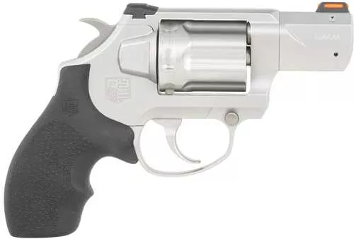 Diamondback SDR Small 9mm Luger 6 Shot 2" Glass Bead Stainless Steel Barrel, Cylinder & Frame, Black Hogue Rubber Grip, Exposed Hammer