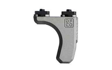 Die Free Co. Full Stop M-LOK Hand Stop Anodized Gray - FS-M-GRY