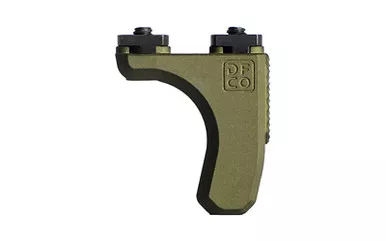 Die Free Co. Full Stop M-LOK Hand Stop Anodized OD Green - FS-M-ODG