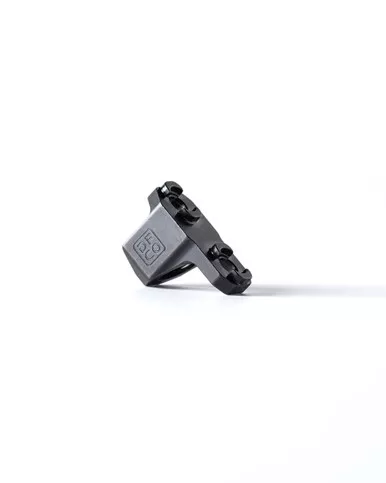 Die Free Co Quick Stop M-LOK Barricade Stop with Built-In QD - Black