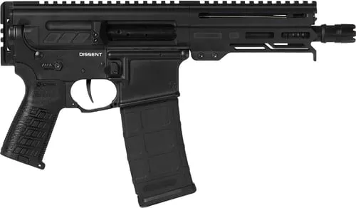 DISSENT MK4 6.5 BLACK PISTOL 300BLK