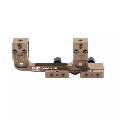 DLOC-C130-1630-T 30mm QD Scope Mount 1.63-Inch High Tan Anodized