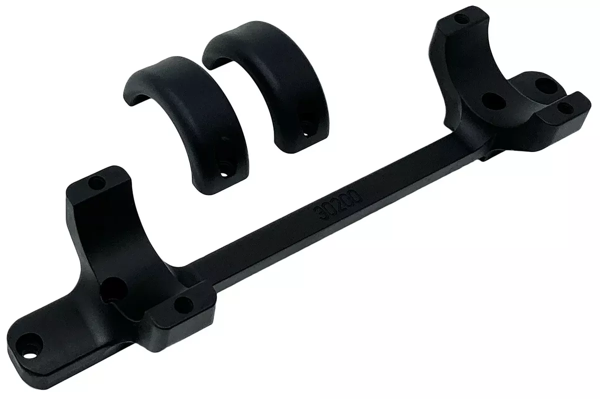 DNZ 30200 Game Reaper-Savage Scope Mount/Ring Combo Matte Black 30mm