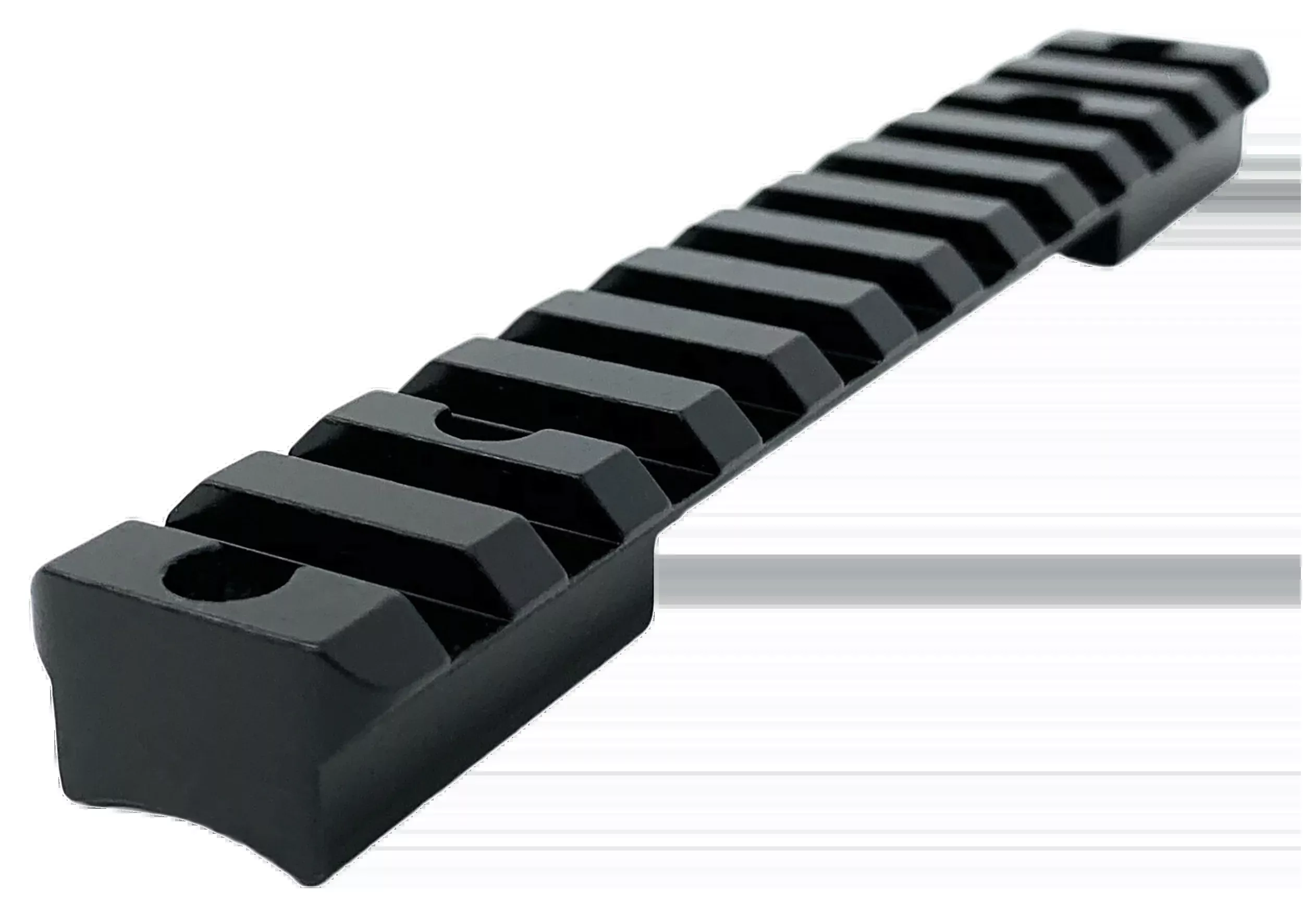 DNZ Freedom Reaper Picatinny Rail 5" Matte Black - Ruger American Short Action